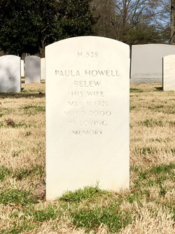 Paula <I>Howell</I> Belew 