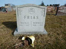 Bertha Grace <I>Faria</I> Frias 