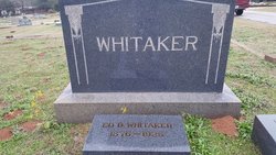 Edgar D “Ed” Whitaker 
