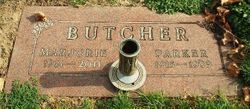 Marjorie <I>Welch</I> Butcher 