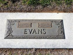 Ruth <I>Baker</I> Evans 