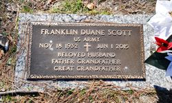 Franklin Duane Scott 