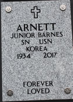 Junior Barnes Arnett 