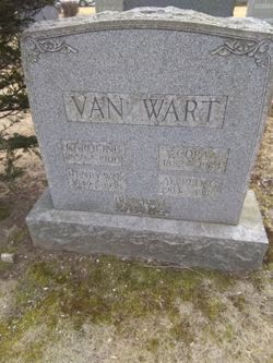 Alfred G Van Wart 