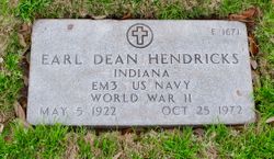 Earl D Hendricks 