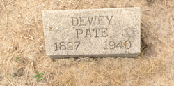 Dewey Pate 