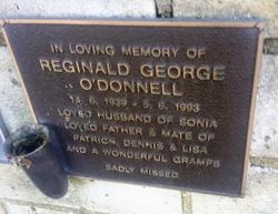 Reginald George O'Donnell 