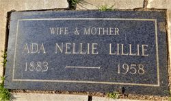 Ada Nellie Lillie 