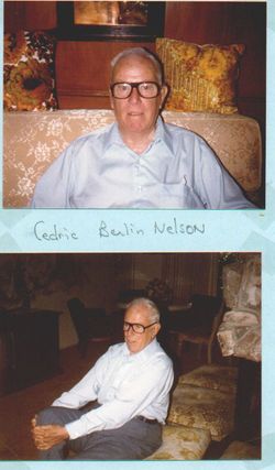 Cedric Berlin Nelson 