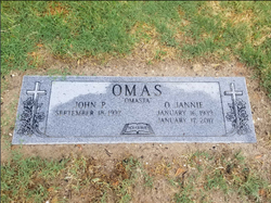 Opal Jannie <I>Elkins</I> Omas 