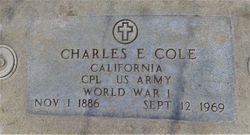 Charles Everett Cole 