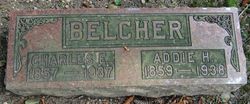 Adeline “Addie” <I>Beech</I> Belcher 