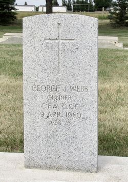 George James Webb 