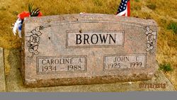 Caroline Ann Brown 