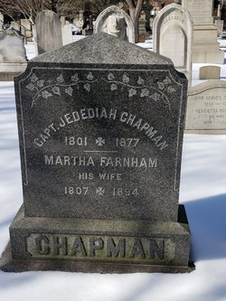 Martha <I>Farnham</I> Chapman 
