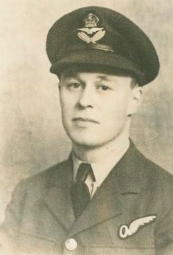 Flying Officer Leslie Duncan McAllister 