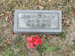 Shirley D. <I>Smith</I> Boley 