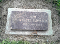 Frances Emma <I>White</I> Mix 