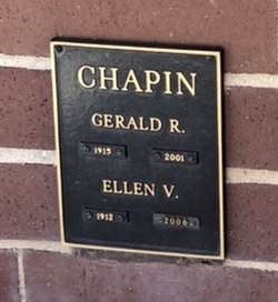 Ellen V <I>Alden</I> Chapin 
