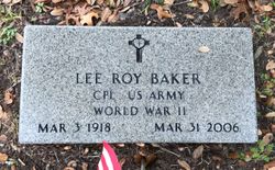 Lee Roy Baker 