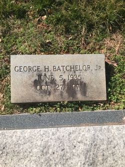 George Heard “Buck” Batchelor Jr.