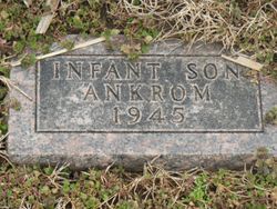 Infant Son Ankrom 