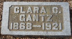 Clara C. <I>Sheffler</I> Gantz 