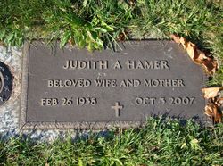Judith A. <I>Noll</I> Hamer 