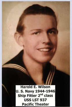 Harold Eldon Wilson 