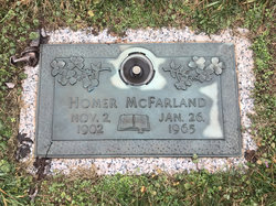 Homer McFarland 