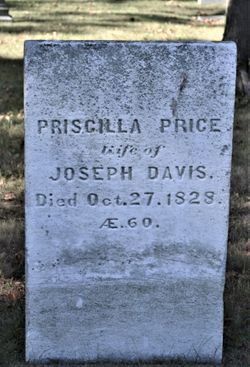 Priscilla <I>Price</I> Davis 