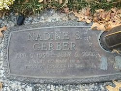 Nadine S <I>Masters</I> Gerber 