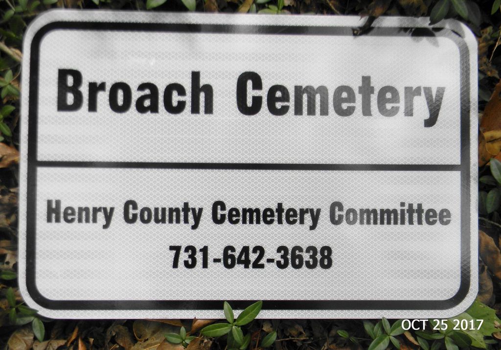 Broach Cemetery