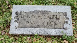 Henry W Cauble 