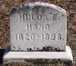 Hulda E. <I>George</I> Hand 