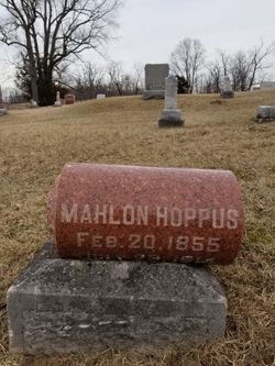 Mahlon H Hoppus 