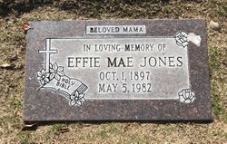 Effie Mae Jones 