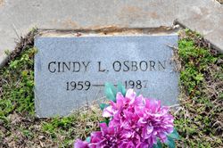 Cindy Lou <I>Murphy</I> Osborn 