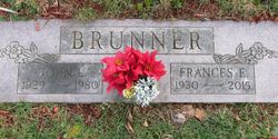 Frances E <I>Byrne</I> Brunner 