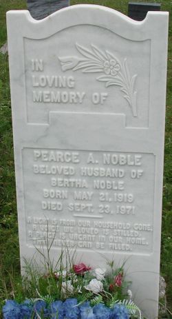 Pearce A Noble 
