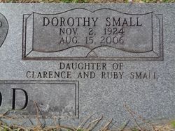 Dorothy <I>Small</I> Dodd 