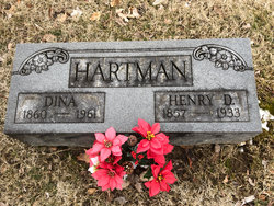 Dina <I>Horstman</I> Hartman 