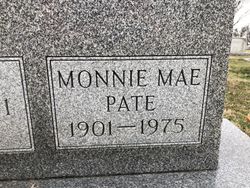 Monnie Mae Pate 