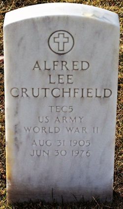 Alfred Lee Crutchfield 