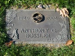 Anthony George “Tony” Bossler Sr.