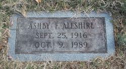 Ashby Franklin Aleshire 