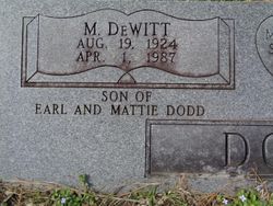 M. DeWitt Dodd 