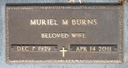 Muriel Marie <I>Fulton</I> Burns 