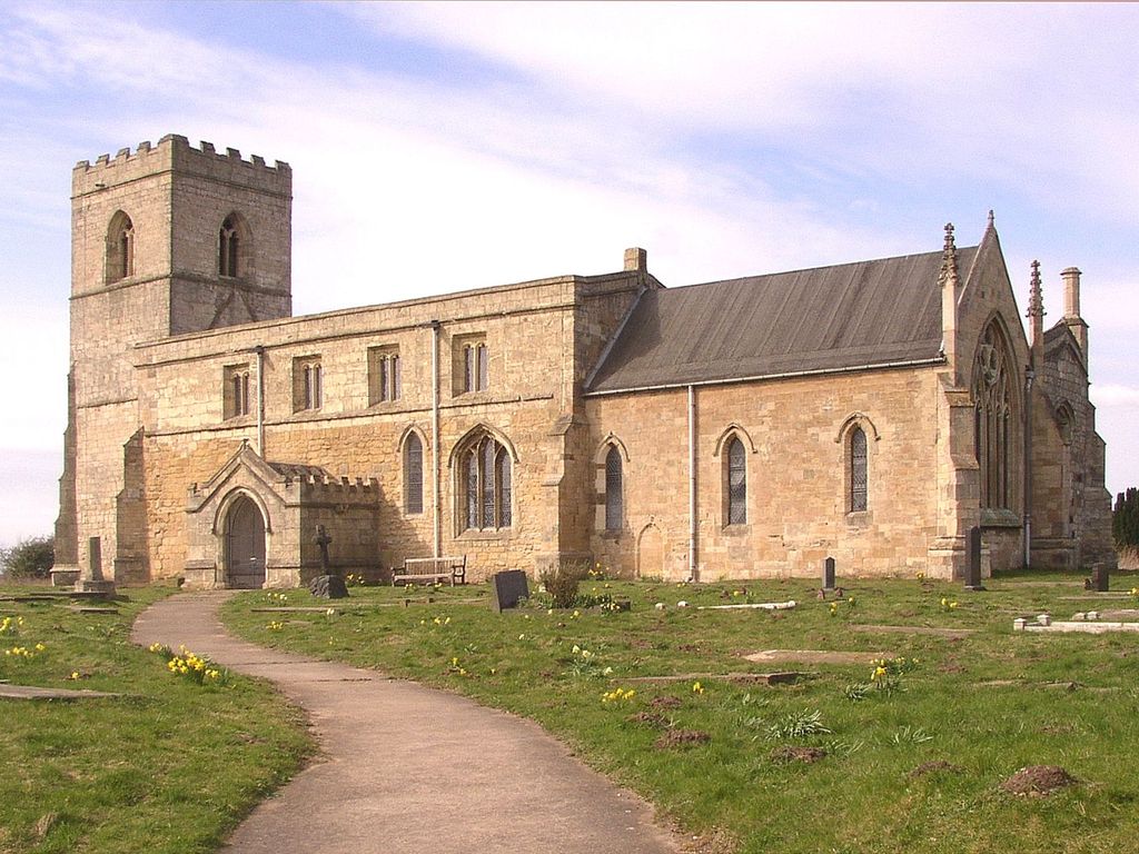 St. Edmund's Churchyard