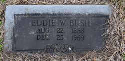 Edith “Eddie” <I>Wilcox</I> Bush 